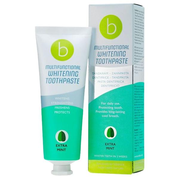 Pasta de Dinti Pentru Albire cu Menta - Beconfident Multifunctional Whitening Toothpaste, 75 ml