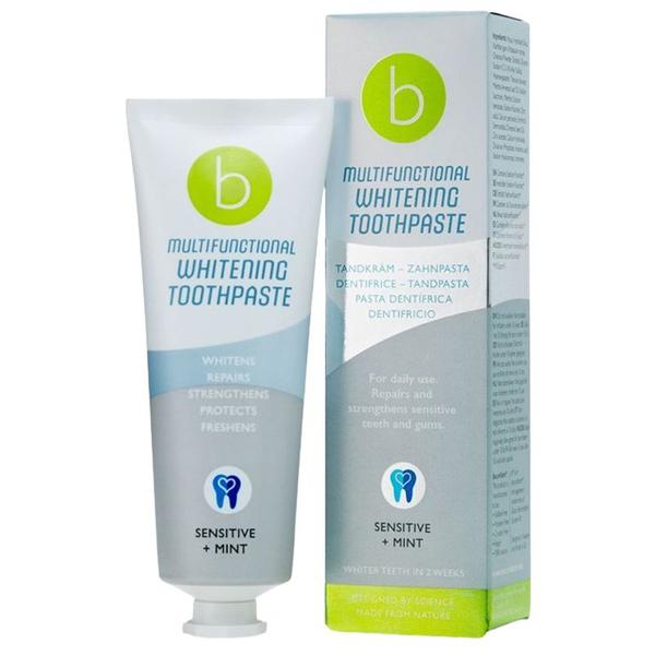 Pasta de Dinti Pentru Albire cu Menta - Beconfident Multifunctional Whitening Toothpaste Sensitive, 75 ml