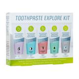 Set Pasta de Dinti pentru Albire - Beconfident Toothpaste Explore Kit, 5 x 25 ml