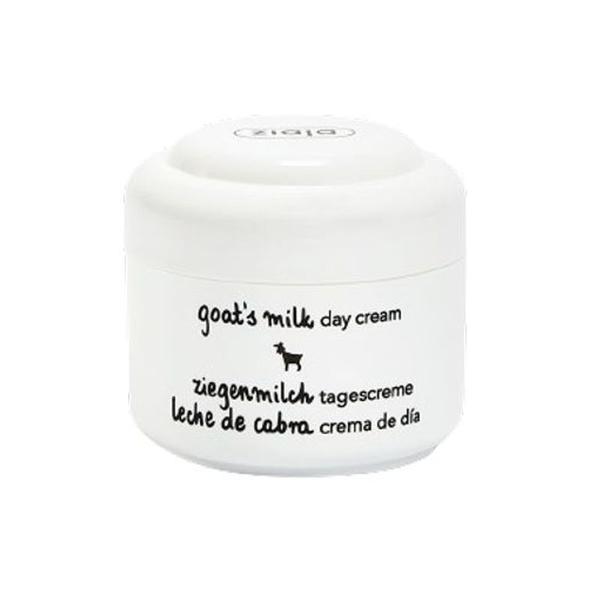 Crema Hidratanta de Zi cu Lapte de Capra - Ziaja Goat`s Milk Day Cream, 50 ml