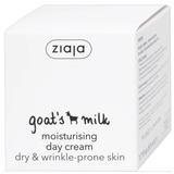 Crema Hidratanta de Zi cu Lapte de Capra - Ziaja Goat`s Milk Day Cream, 50 ml