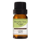 Amestec de Uleiuri Esentiale Breathe Free - Home Spa Bio Essential Oil Blend, 10 ml