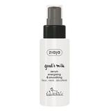 Ser Calmant si Energizant pentru Fata, Gat si Decolteu cu Lapte de Capra - Ziaja Goat`s Milk Energising & Smoothing Serum, 50 ml