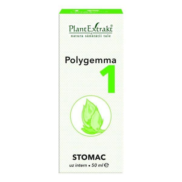 SHORT LIFE - Polygemma Nr 1 Stomac Plantextrakt, 50 ml