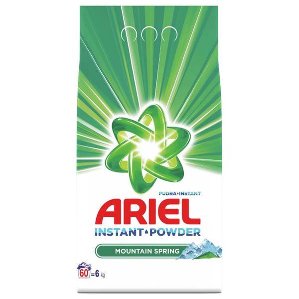 SHORT LIFE - Detergent Pudra - Ariel Mountain Spring, 6000 g