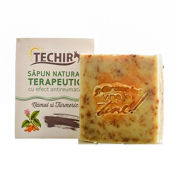 SHORT LIFE - Sapun Terapeutic Antireumatic Techir, 120 g