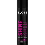 SHORT LIFE - Spray Fixativ pentru Stralucire si Fixare Puternica - Syoss Professional Performance Shine & Hold Hairspray, 300 ml