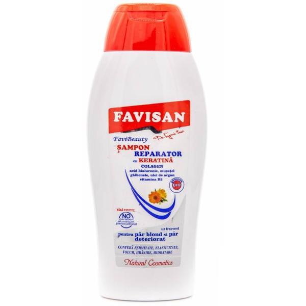 SHORT LIFE - Sampon Reparator cu Keratina Favibeauty Favisan, 250 ml