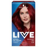 SHORT LIFE - Vopsea de Par Gel Permanenta - Schwarzkopf Live Intense Gel Color Permanent, nuanta 6.88 Rasberry Red