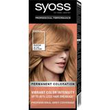 SHORT LIFE - Vopsea de Par Permanenta Inspirata de Pantone - Syoss Professional Performance Permanent Coloration Inspired by Pantone 16-1337, nuanta 9_67 Coral Gold