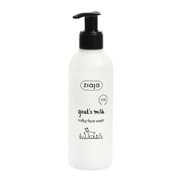 Lapte pentru Spalarea si Curatarea Fetei cu Lapte de Capra - Ziaja Goat`s Milk Milky Face Wash, 200 ml