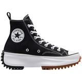 Tenisi unisex Converse cu platforma Run Star Hike Hi 166800C, 40.5, Negru