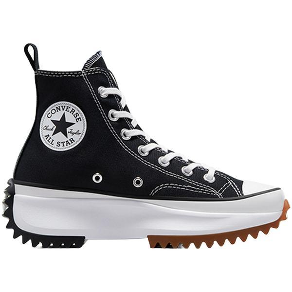 Tenisi unisex Converse cu platforma Run Star Hike Hi 166800C, 46, Negru