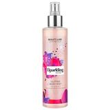 Spray de Corp cu Particule Stralucitoare - Cream Team Sparkling Rose Glitter Body Mist, 200 ml