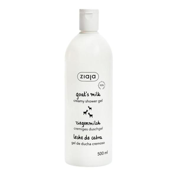 Gel de Dus cu Lapte de Capra - Ziaja Goat`s Milk Creamy Shower Gel, 500 ml