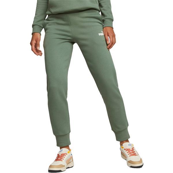 Pantaloni femei Puma Ess Sweatpants 58684148, M, Verde