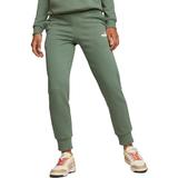 Pantaloni femei Puma Ess Sweatpants 58684148, M, Verde