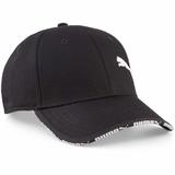 Sapca unisex Puma Visor Cap 02487501, Marime universala, Negru