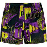 Pantaloni scurti barbati Puma Swim Men Print Logo Short 93836101, XL, Mov