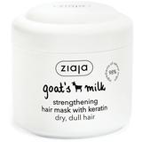 Masca de Par cu Keratina cu Lapte de Capra - Ziaja Goat`s Milk Hair Mask with Keratin, 200 ml