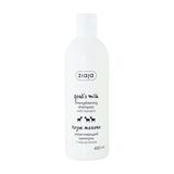 Sampon cu Proteine din Lapte de Capra si Keratina - Ziaja Goat`s Milk Shampoo with Keratin, 400 ml