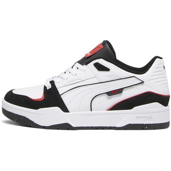 Pantofi sport unisex Puma Slipstream Bball Mix 39378701, 43, Alb