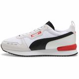 Pantofi sport barbati Puma R78 Feather 39391005, 44, Alb