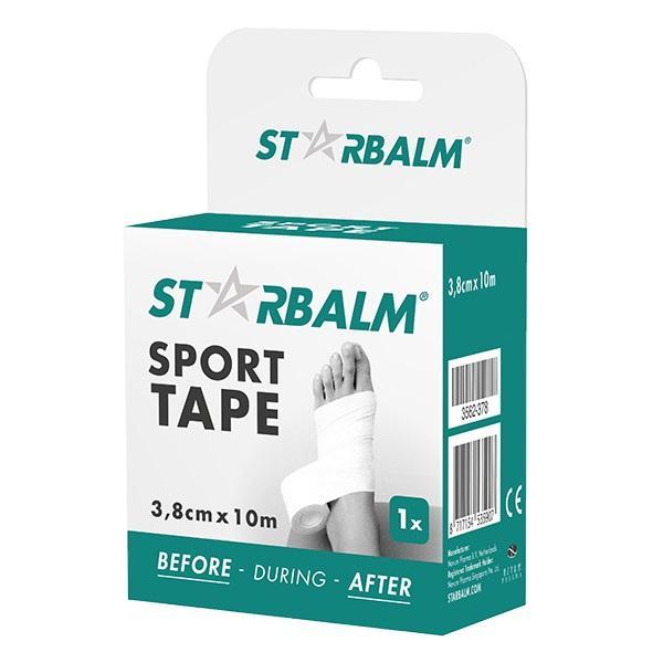 Benzi sportive pentru protectia articulatilor - Starbalm Sport Tape 3.8cm. x 10m. x 1 buc