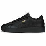 Pantofi sport femei Puma Lajla Lthr 39064302, 37.5, Negru