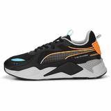 Pantofi sport barbati Puma Rs-x 3d 39002501, 47, Negru