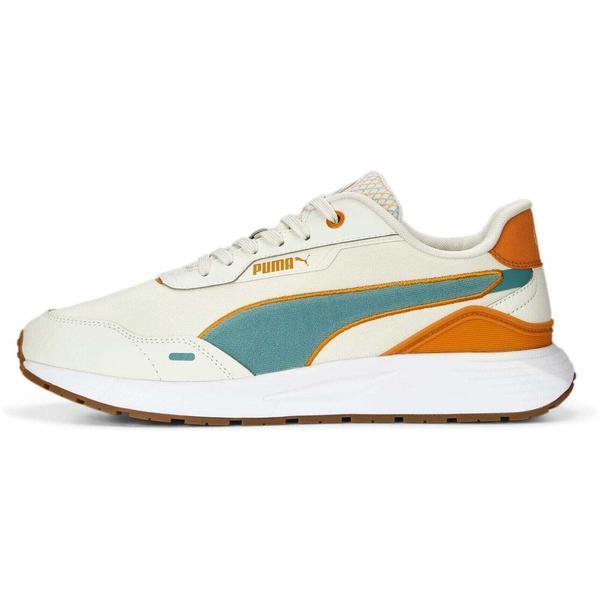 Pantofi sport barbati Puma Runtamed Plus Retro Prep 38923702, 40, Alb