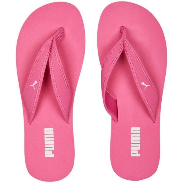 Slapi femei Puma Sandy Flip 38910602, 38, Roz