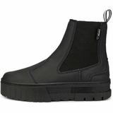 Ghete femei Puma Mayze Chelsea Pop 38454902, 38.5, Negru