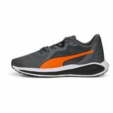 Pantofi sport copii Puma Twitch Runner Jr 38453709, 37.5, Gri