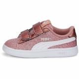 Pantofi sport copii Puma Smash V2 Glitz Glam V Inf 36738029, 22, Roz