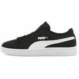 Pantofi sport copii Puma Smash V2 Buck Jr 36518234, 35.5, Negru