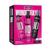 Set produse de par Wonder 10 OSMO Sampon 200 ml + Balsam 200 ml + Tratament 250 ml