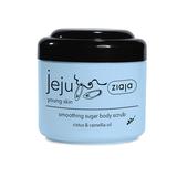 Scrub pentru Corp cu Zahar - Ziaja Jeju Blue Young Skin Sugar Body Scrub, 200 ml