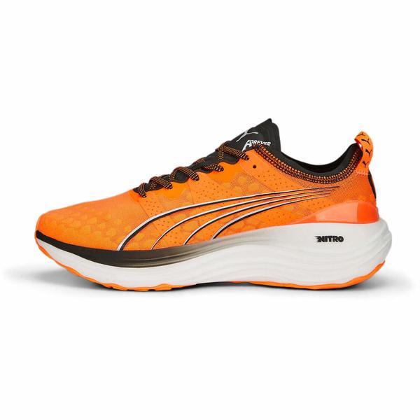 Pantofi sport barbati Puma Foreverrun Nitro Ultra 37775706, 41, Portocaliu