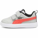 Pantofi sport copii Puma Courtflex V2 V Inf 37154432, 22, Gri