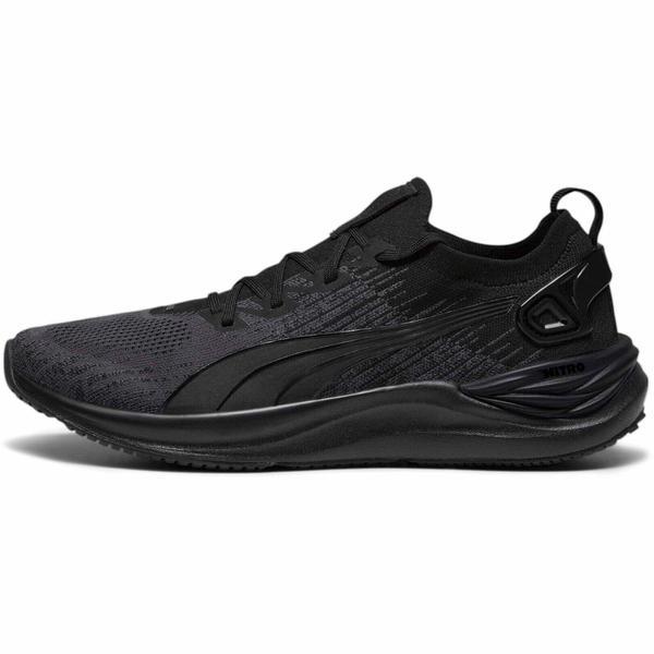 Pantofi sport barbati Puma Electrify Nitro 3 Knit 37908401, 43, Negru