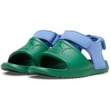 Sandale copii Puma Divecat V2 36954515, 19, Verde