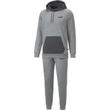 Trening barbati Puma Hooded Sweat Suit Fl 67003403, XS, Gri