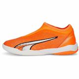 Pantofi sport copii Puma Ultra Match Ll It Mid Jr Ultra 10723201, 37.5, Portocaliu