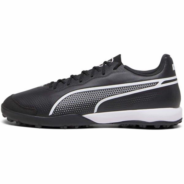 Pantofi sport unisex Puma King Pro Tt 10725501, 39, Negru