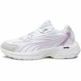 Pantofi sport femei Puma Teveris Nitro Metallic 39109805, 37.5, Alb