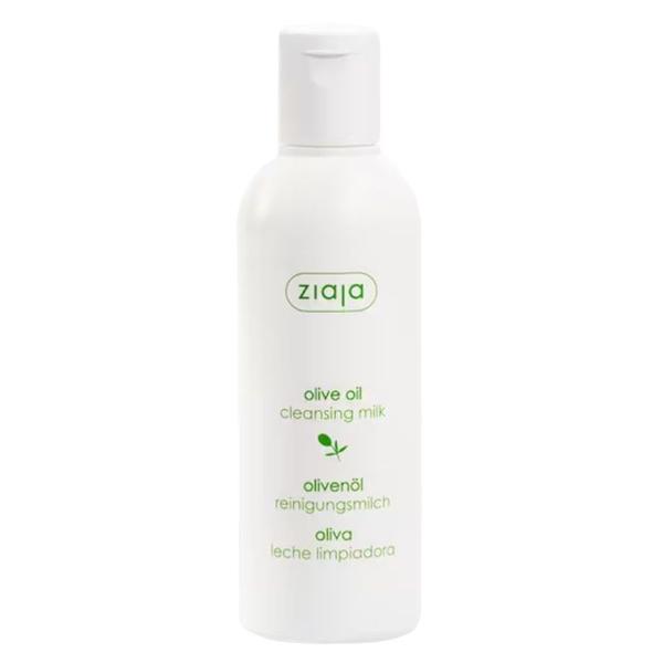 Lapte Demachiant cu Ulei de Masline - Ziaja Olive Oil Cleansing Milk, 200 ml