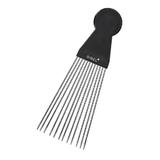 Pieptene profesional din metal pentru parul afro/electrizat Mare 12 CM COD.P003912