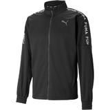 Jacheta barbati Puma Fit Lightweight Powrfleece Full Zip 52337501, S, Negru