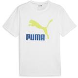 Tricou barbati Puma Classics Logo Tee S 53806957, XXL, Alb